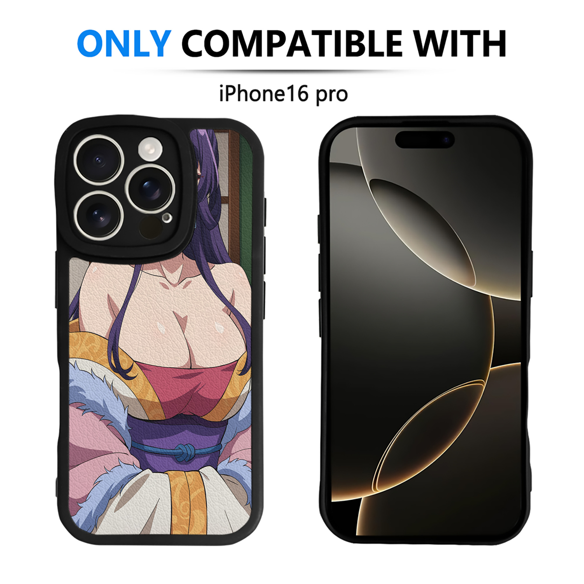 薬屋のひとりごと The Apothecary Diaries 【iPhone 16シリーズ対応】シリコンスマホケース（レザー調） 材質：シリコン
